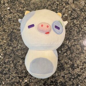 MeWaii® Mushroom Family Cow Stuffed Animal Kawaii Plush Pillow Squish Toy Berry